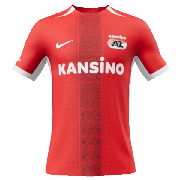 Tailandia Camiseta AZ Alkmaar Replica Primera Ropa 2024/25